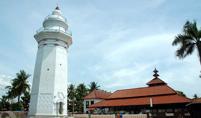 Masjid Agung Banten Dunia Masjid Jakarta Islamic Centre 1909