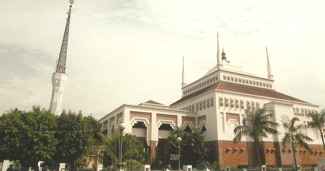 masjid akbar benyamin sueb